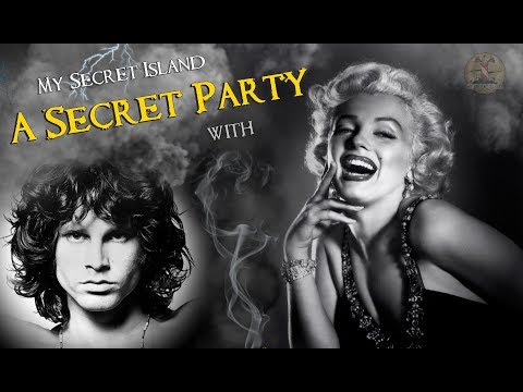 A SECRET PARTY with Jim Morrison, Elvis Presley, Michael Jackson and other dead celebrities / news