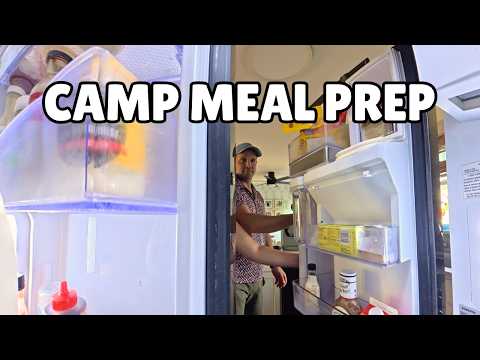 How We Prep & Pack Food for Camping
