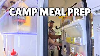 How We Prep & Pack Food for Camping