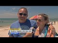 Lee County man warns beachgoers not to take sand dollars home with them