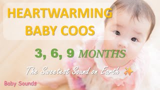 The Most Heartwarming Sound in the World ✨ Baby Cooing Stages (3, 6 & 9 Months) screenshot 4