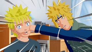 MINATO RECADRE NARUTO ?!! 😅😰