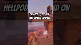Pillbox Sentry Placement Automatons 🤖 #helldivers2 @kriggaming