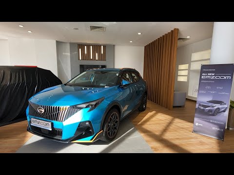 TUNISIE AUTO 2025 New Crossover GAC EMZOOM 7 Speed WCT Automatic Transmission 170 HP At Gacm
