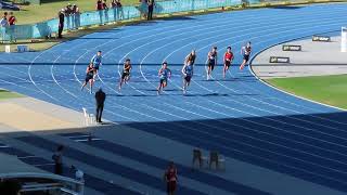 200m U16 Men Final, 2026 Australian Junior Athletic Championships, Brisbane 19/04/2026 