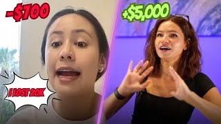She went from $700 to $5000 Day Trading