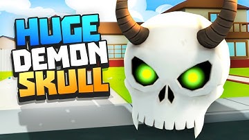 DEMON SKULL TOO BIG FOR HOUSE - Rick and Morty: Virtual Rick-ality VR - VR HTC Vive Pro Gameplay