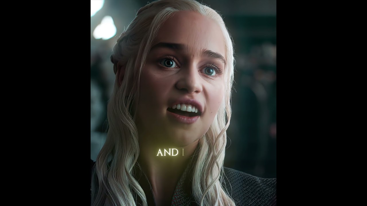 Peak Targaryen Energy 🥶 | #daemontargaryen #daenerystargaryen