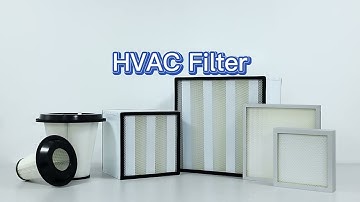 H13 H14 HVAC HEPA Filters