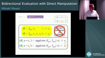 Bidirectional Evaluation with Direct Manipulation