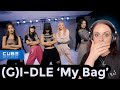 (G)I-DLE Reaction 'My Bag' Dance Practice and LIVE