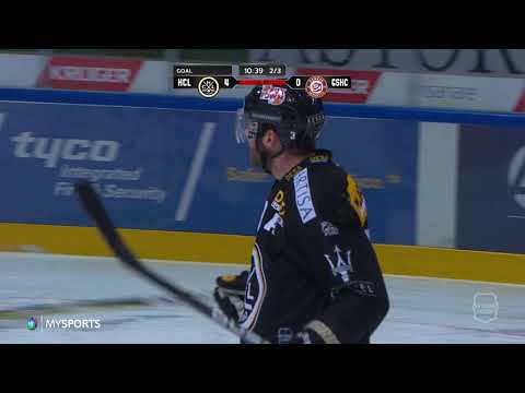 HC Lugano - GenÃ¨ve-Servette HC 7-1 (1-0; 6-1; 0-0)