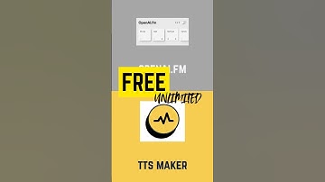 “Best Free AI Voice Tools (TTSMaker + OpenAI) 🎤”