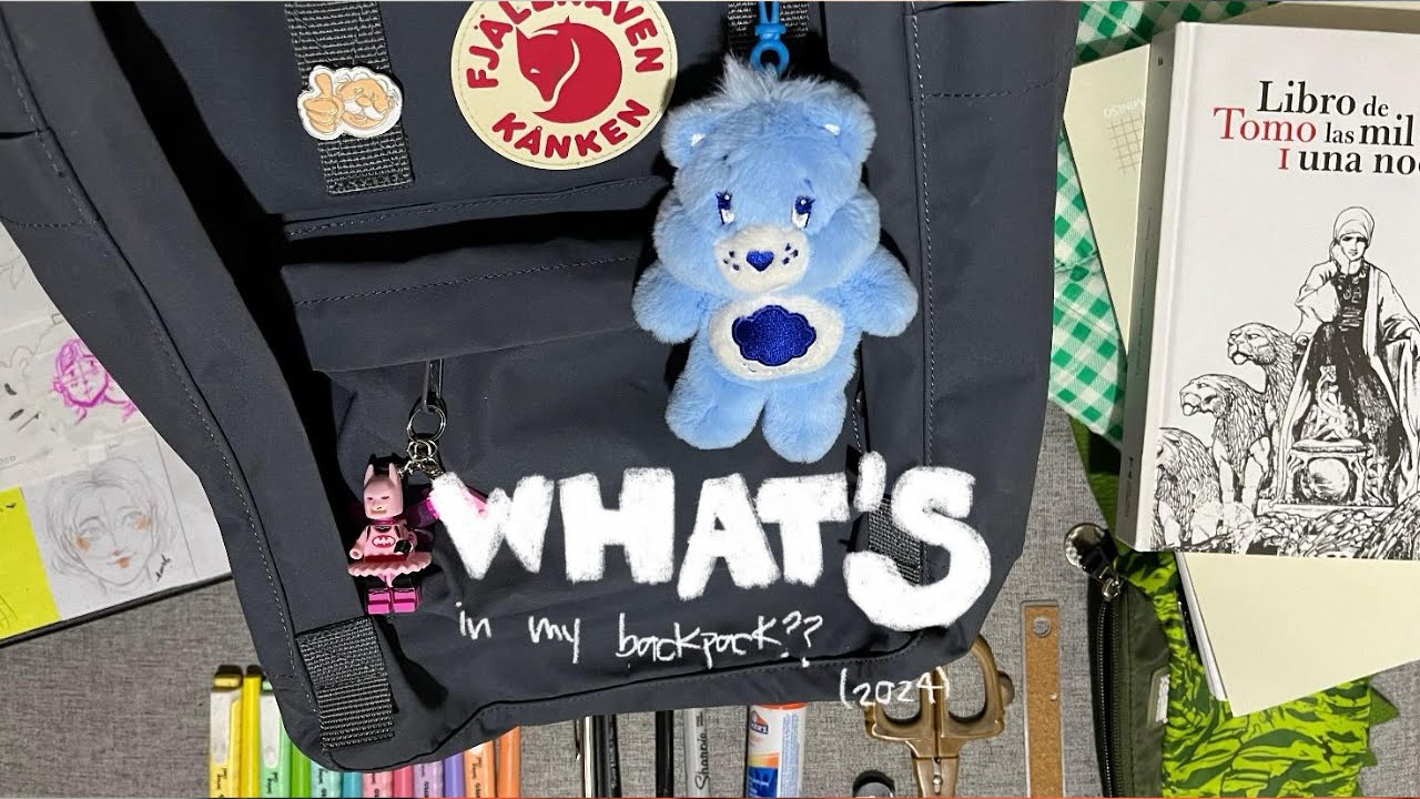 ¿qué hay en mi mochila? | storytime, acomodando mi mochila y más