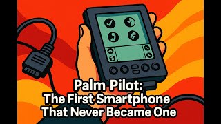 Palm Pilot The First Smartphone That Never Became One