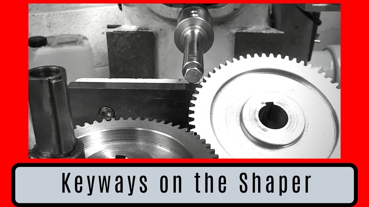 Shaper Keyway Cutting YouTube