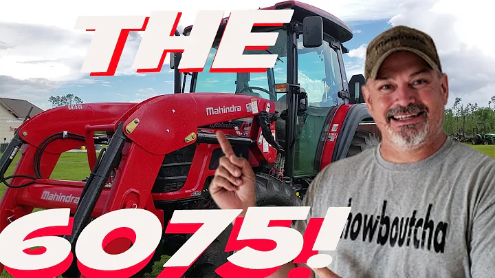 Mahindra 6075 vs.The Competition (Workmaster 75)~2019