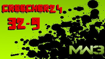 Call of Duty: MW3- Drop Zone, Bakaara, PP90M1- 32-9 (HD)