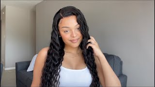 Loose Deep Wave HD Wig Tutorial