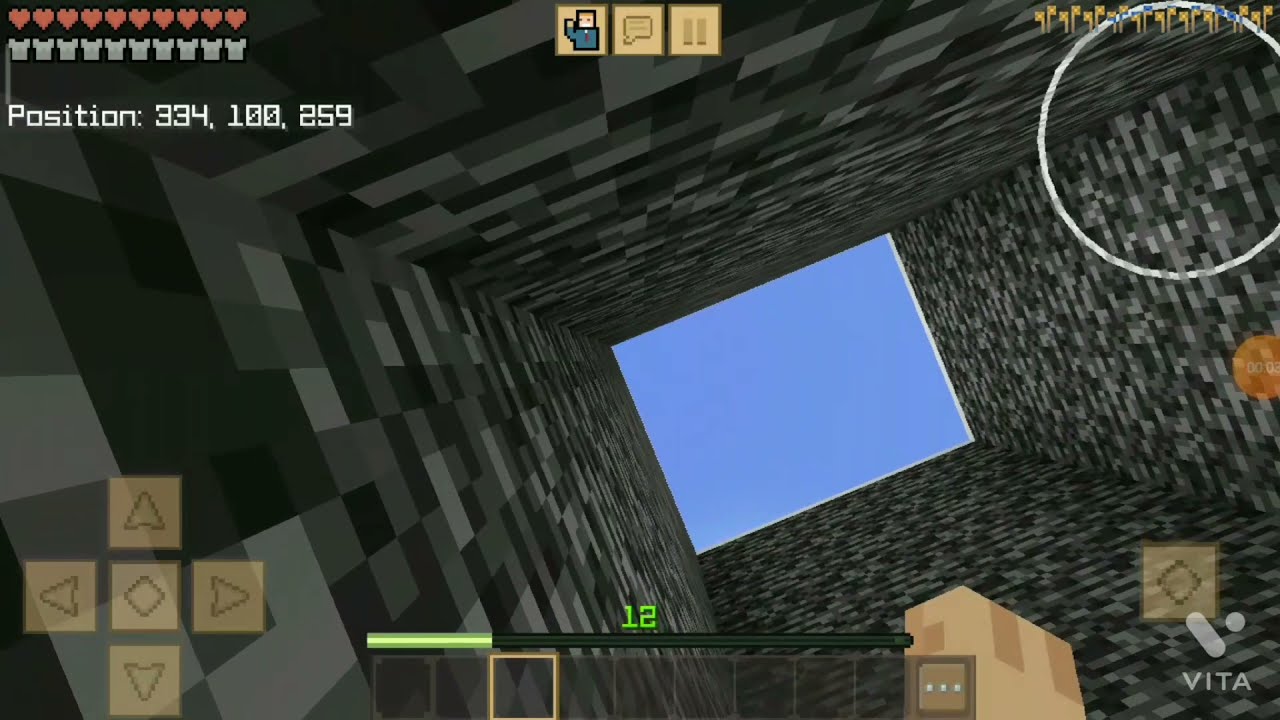 Crafting and buliding me bedrok catch me trep 