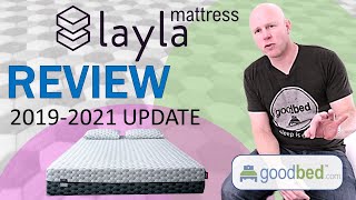 Layla Mattress Review (2019-2021) by GoodBed.com