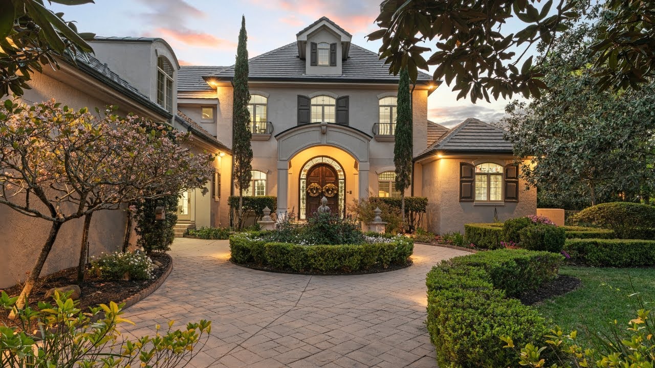 Exclusive Walkthrough Tour of This Stunning Luxury Home - YouTube
