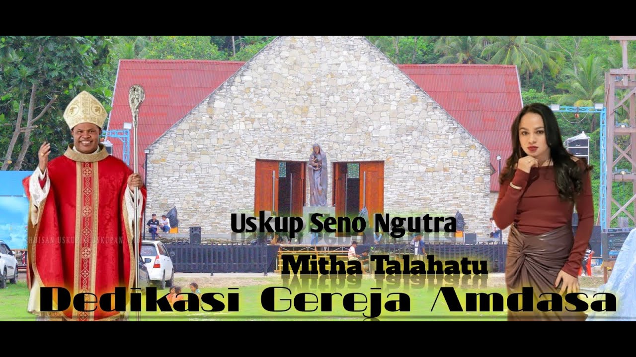 DEDIKASI GEREJA SANTA MARIA BUNDA ALLAH  STASI AMDASA. KEPULAUAN TANIMBAR 28-12-2024
