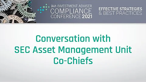 Conversation with SEC Asset Management Unit Co-Chi...