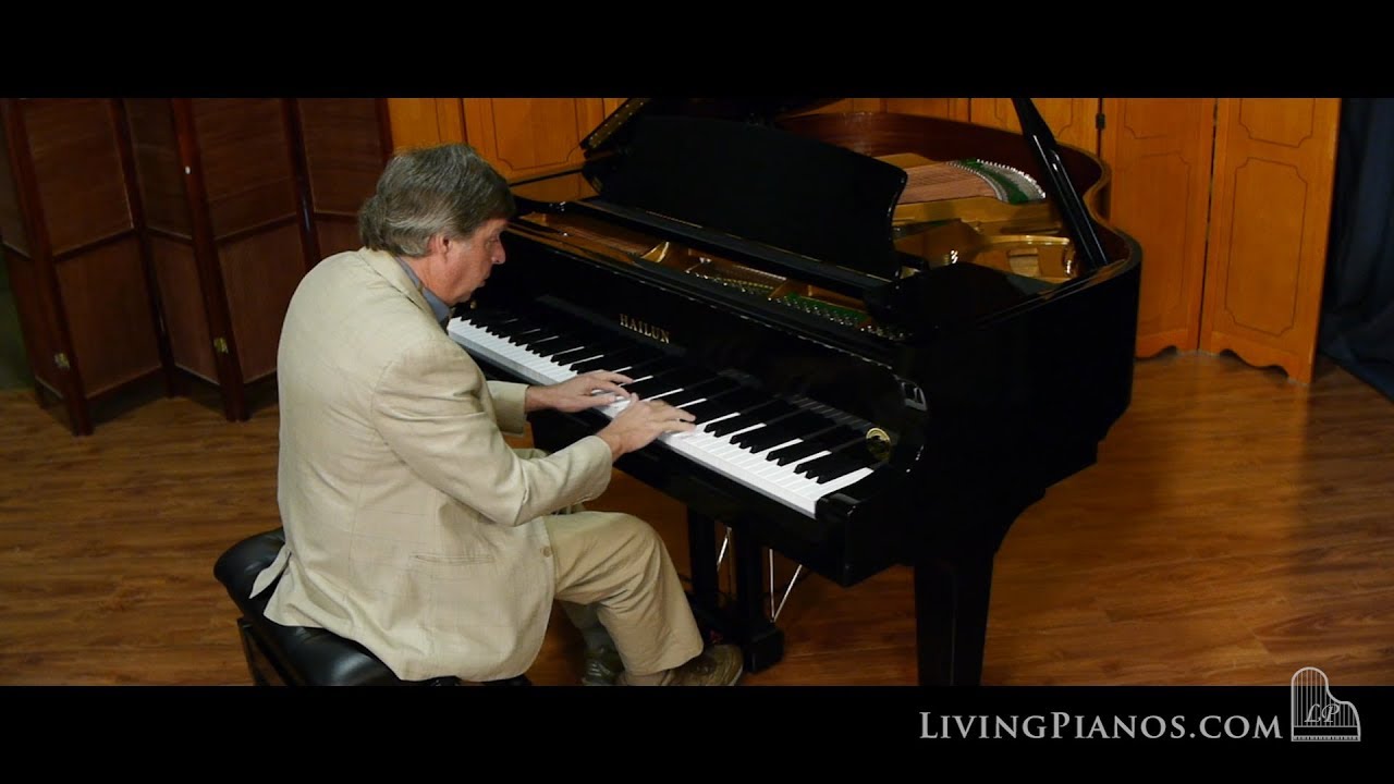 hailun baby grand piano