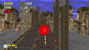 SRB2: Character Mod - Nazo the Hedgehog WIP - 2