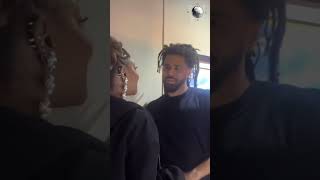 Celebrity Tems & J Cole at the 2025 DreamVille Fest #shorts #Tems #JCole Profile