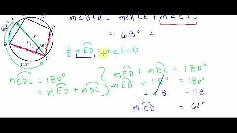 Inscribed Angles: Practice Problems