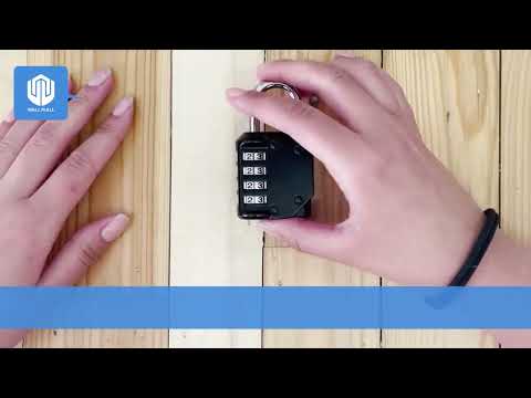 Video: Come si cambia il codice su un lucchetto cifrato Kaba?