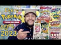 I BUILT A 2023 POKÉMON BOOSTER BOX! | ElevenAlvy.