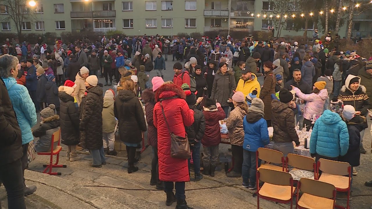 Hurbanka opäť nesklamala. O školských vianočných trhoch vedelo celé sídlisko