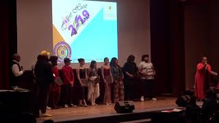 Omega Psi Phi 2nd Annual Talent Hunt Closing Ceremony