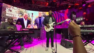 Change the World  Nathan & Noah East @ Yamaha NAMM 2024 (Smooth Jazz Family)