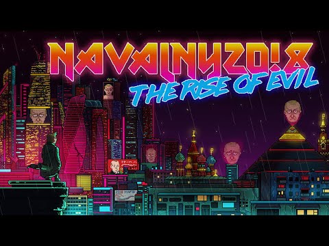 Один Человек в трэш-играх: Navalny 20!8: The Rise of Evil (полное прохождение на русском языке)