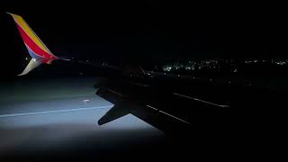 Southwest Airlines Boeing 737-700 Landing in Seattle SEA