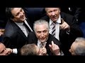 ميشال تامر يؤدي اليمين الدستورية ويتولى رئاسة البرازيل ميشال تامر يؤدي اليمين الدستورية ويتولى رئاسة البرازيل