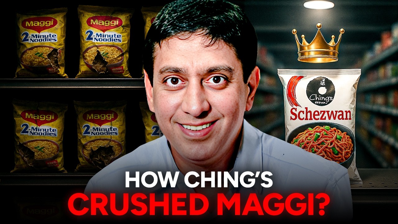 Bankruptcy to ₹5,000 Crore Deal with TATA | Untold Story of Ching’s Founder Ajay Gupta, CapitalFoods