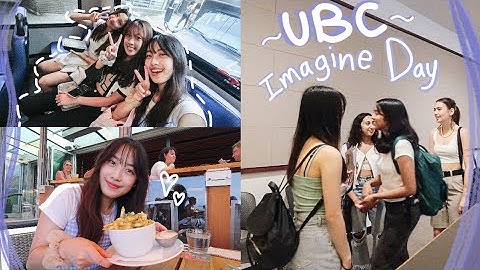 Mars diary | Weekend in my life - hanging out with friends + imagine day UBC vlog