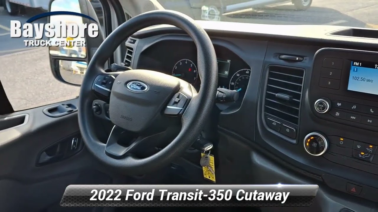 Certified 2022 Ford Transit-350 Cutaway , New Castle, DE 326848