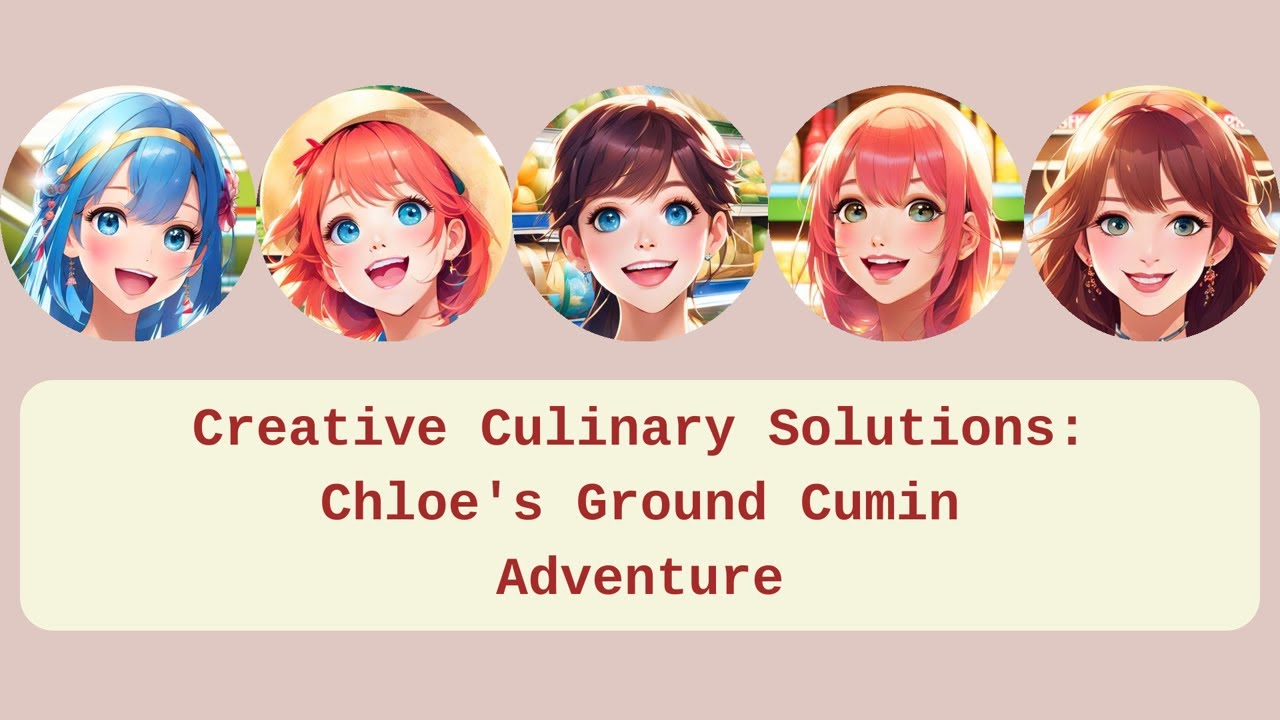 Creative Culinary Solutions: Chloe's Ground Cumin Adventure