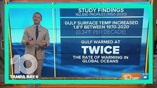 New study shows Gulf of Mexico warming faster than oceans | Our Changing Climate