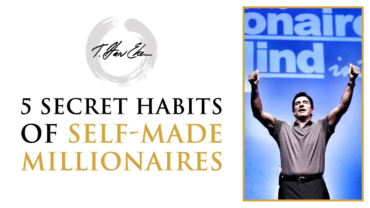 5 Secret Habits Of Self-Made Millionaires