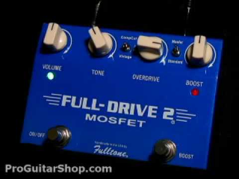 Fulldrive 2 MOSFET - Part 1 Les Paul - YouTube