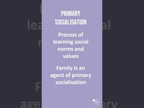 Видео: Социализацията процес на енкултурация ли е?