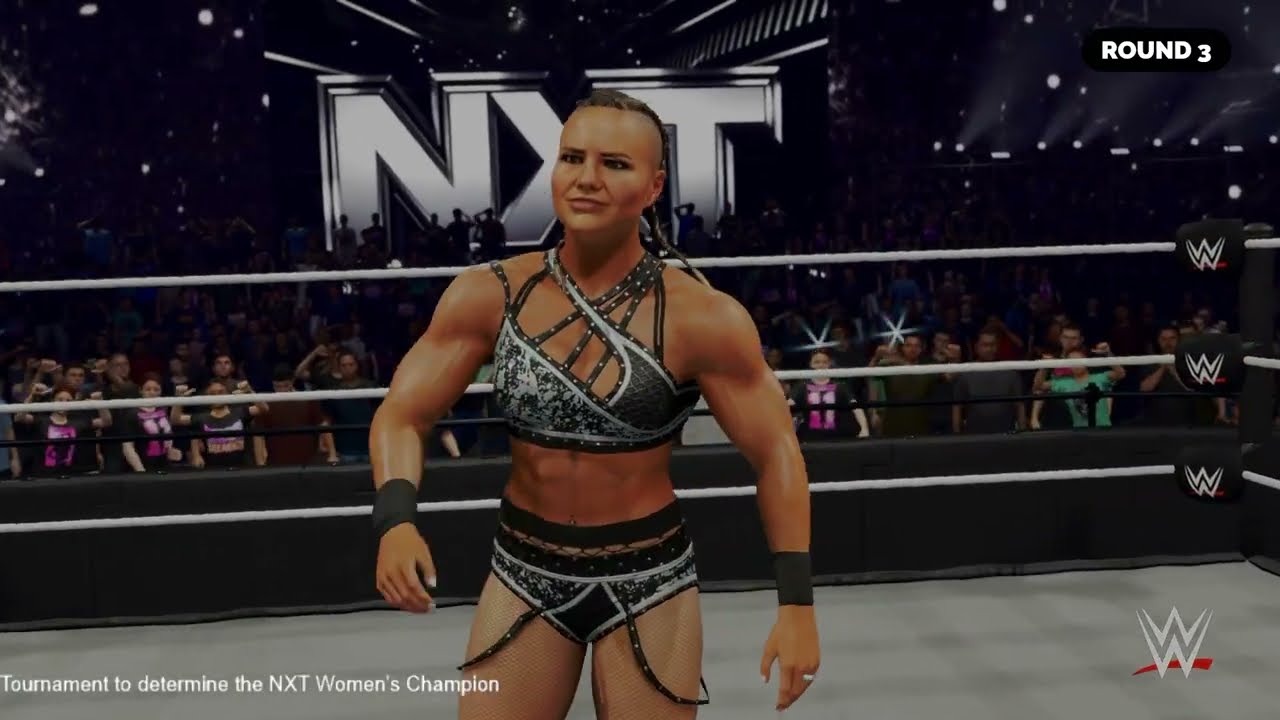 WWE 2K25 Alternate Universe   NXT Championship Tournament   Round 3 Episode 1