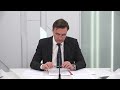 Conférence de presse de Mikhaïl Melekh, Moscou, 25 août 2026